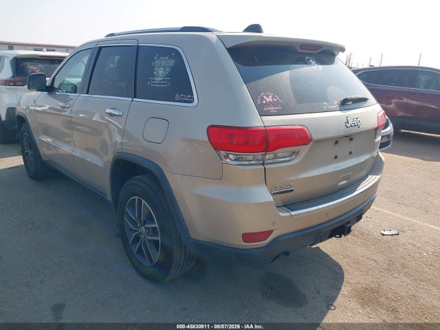 Aukcja sprzedaży 2014 Jeep Grand Cherokee Limited, vin: 1C4RJFBM6EC375713, numer aukcji: 45830911
