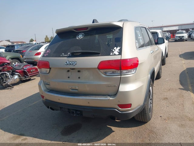 Aukcja sprzedaży 2014 Jeep Grand Cherokee Limited, vin: 1C4RJFBM6EC375713, numer aukcji: 45830911