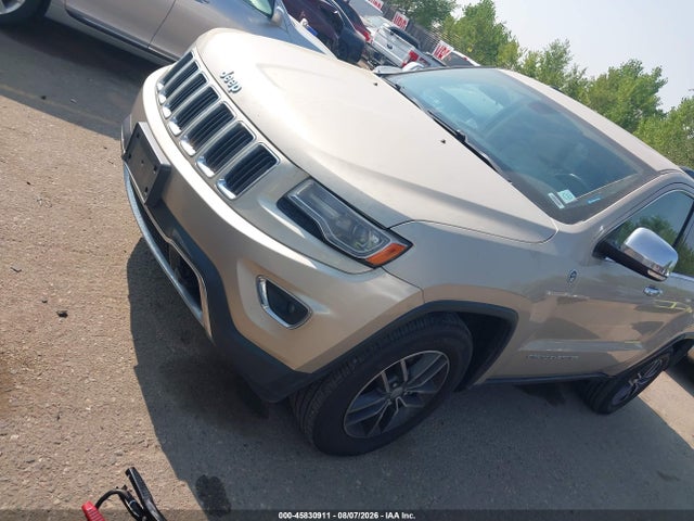 Aukcja sprzedaży 2014 Jeep Grand Cherokee Limited, vin: 1C4RJFBM6EC375713, numer aukcji: 45830911