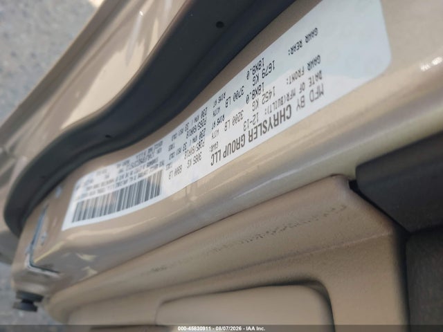 Aukcja sprzedaży 2014 Jeep Grand Cherokee Limited, vin: 1C4RJFBM6EC375713, numer aukcji: 45830911