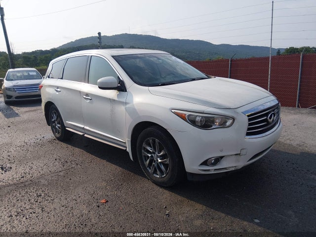 Aukcja sprzedaży 2013 Infiniti Jx35, vin: 5N1AL0MM6DC307052, numer aukcji: 45830931