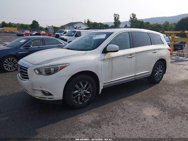 Aukcja sprzedaży 2013 Infiniti Jx35, vin: 5N1AL0MM6DC307052, numer aukcji: 45830931