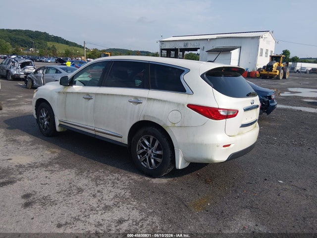 Aukcja sprzedaży 2013 Infiniti Jx35, vin: 5N1AL0MM6DC307052, numer aukcji: 45830931