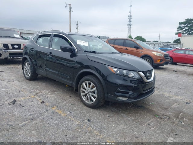 2021 Nissan Rogue Sport Sv Fwd Xtronic Cvt მანქანა იყიდება აუქციონზე, vin: JN1BJ1BV2MW568082, აუქციონის ნომერი: 45830937