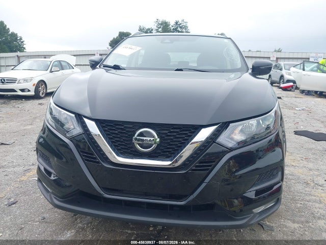 2021 Nissan Rogue Sport Sv Fwd Xtronic Cvt მანქანა იყიდება აუქციონზე, vin: JN1BJ1BV2MW568082, აუქციონის ნომერი: 45830937