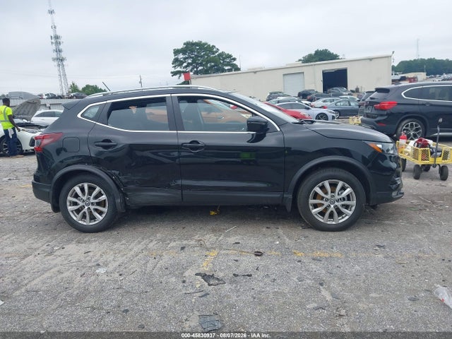 2021 Nissan Rogue Sport Sv Fwd Xtronic Cvt მანქანა იყიდება აუქციონზე, vin: JN1BJ1BV2MW568082, აუქციონის ნომერი: 45830937
