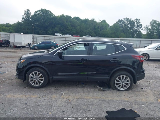 2021 Nissan Rogue Sport Sv Fwd Xtronic Cvt მანქანა იყიდება აუქციონზე, vin: JN1BJ1BV2MW568082, აუქციონის ნომერი: 45830937