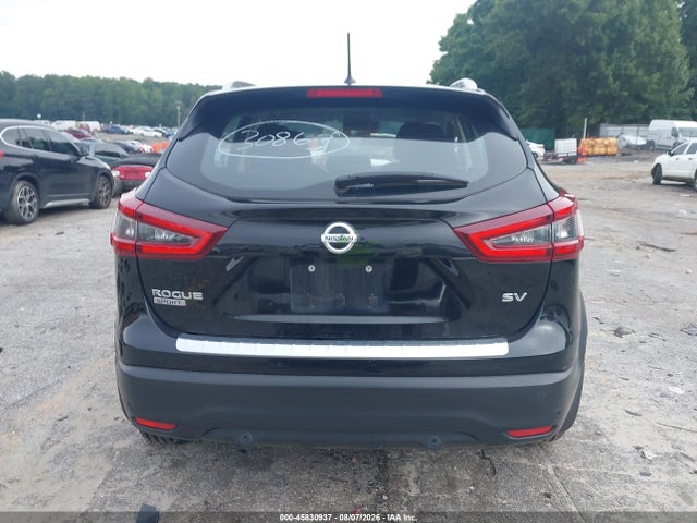 2021 Nissan Rogue Sport Sv Fwd Xtronic Cvt მანქანა იყიდება აუქციონზე, vin: JN1BJ1BV2MW568082, აუქციონის ნომერი: 45830937