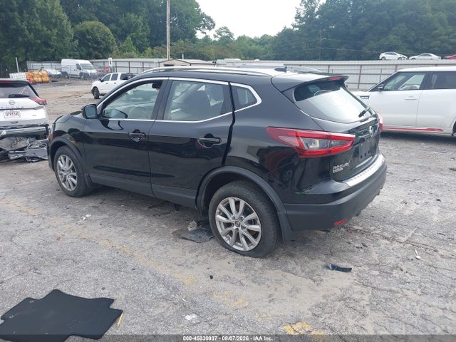 2021 Nissan Rogue Sport Sv Fwd Xtronic Cvt მანქანა იყიდება აუქციონზე, vin: JN1BJ1BV2MW568082, აუქციონის ნომერი: 45830937
