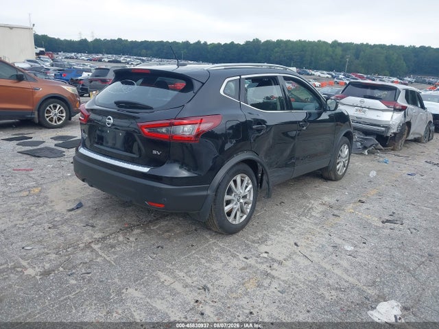 2021 Nissan Rogue Sport Sv Fwd Xtronic Cvt მანქანა იყიდება აუქციონზე, vin: JN1BJ1BV2MW568082, აუქციონის ნომერი: 45830937