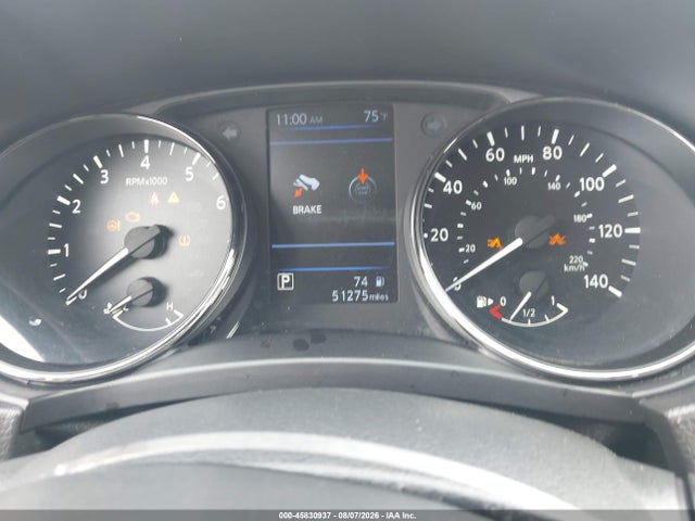 2021 Nissan Rogue Sport Sv Fwd Xtronic Cvt მანქანა იყიდება აუქციონზე, vin: JN1BJ1BV2MW568082, აუქციონის ნომერი: 45830937