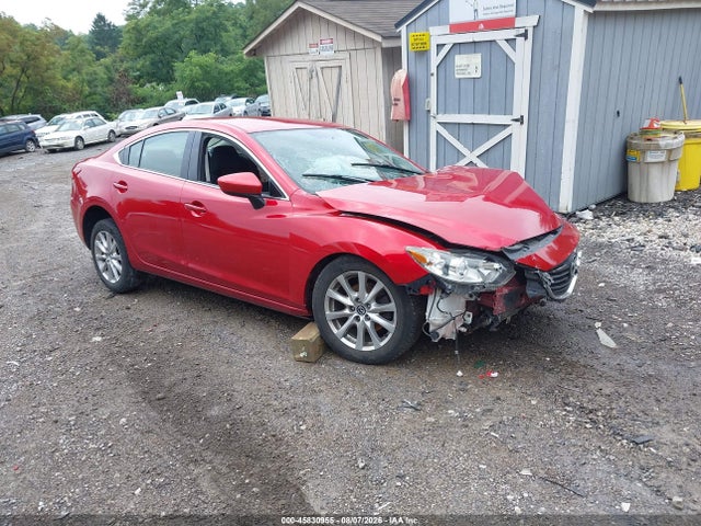 45830955 :رقم المزاد ، JM1GJ1U65F1163715 vin ، 2015 Mazda Mazda6 I Sport مزاد بيع