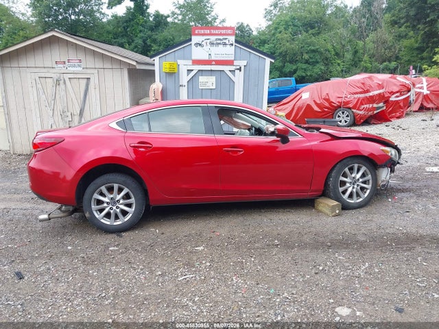 45830955 :رقم المزاد ، JM1GJ1U65F1163715 vin ، 2015 Mazda Mazda6 I Sport مزاد بيع