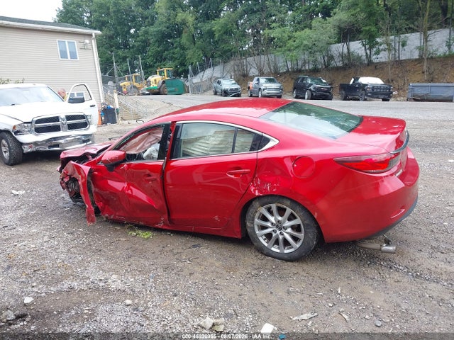 45830955 :رقم المزاد ، JM1GJ1U65F1163715 vin ، 2015 Mazda Mazda6 I Sport مزاد بيع