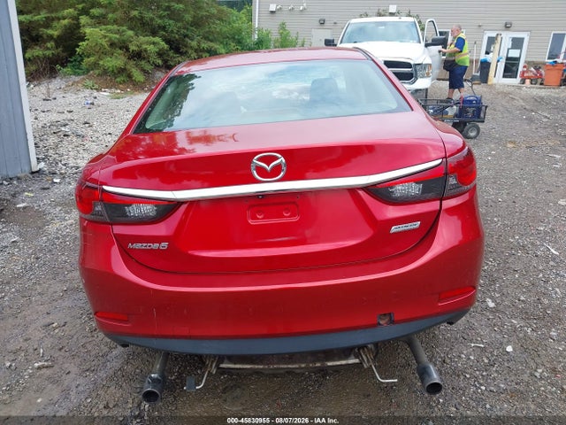 45830955 :رقم المزاد ، JM1GJ1U65F1163715 vin ، 2015 Mazda Mazda6 I Sport مزاد بيع