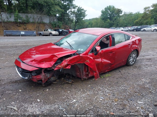 45830955 :رقم المزاد ، JM1GJ1U65F1163715 vin ، 2015 Mazda Mazda6 I Sport مزاد بيع