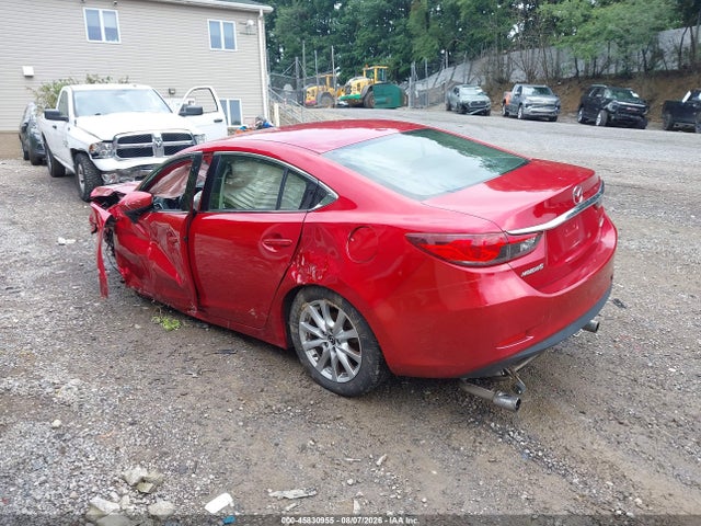 45830955 :رقم المزاد ، JM1GJ1U65F1163715 vin ، 2015 Mazda Mazda6 I Sport مزاد بيع