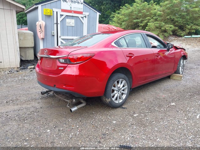45830955 :رقم المزاد ، JM1GJ1U65F1163715 vin ، 2015 Mazda Mazda6 I Sport مزاد بيع