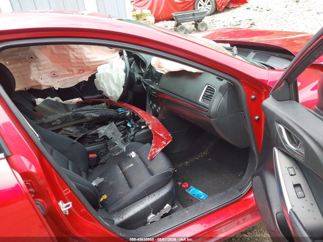 45830955 :رقم المزاد ، JM1GJ1U65F1163715 vin ، 2015 Mazda Mazda6 I Sport مزاد بيع