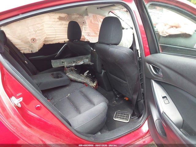 45830955 :رقم المزاد ، JM1GJ1U65F1163715 vin ، 2015 Mazda Mazda6 I Sport مزاد بيع