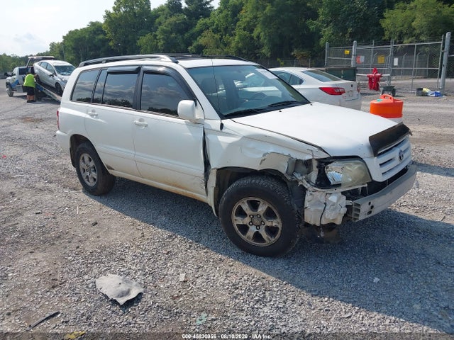 45830956 :رقم المزاد ، JTEEP21A450081673 vin ، 2005 Toyota Highlander V6 مزاد بيع