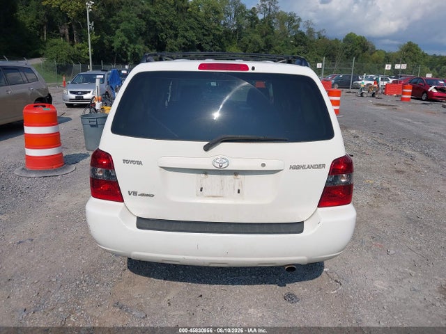 Продажа на аукционе авто 2005 Toyota Highlander V6, vin: JTEEP21A450081673, номер лота: 45830956