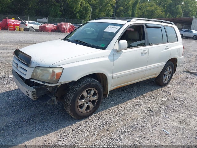 Продажа на аукционе авто 2005 Toyota Highlander V6, vin: JTEEP21A450081673, номер лота: 45830956