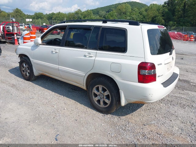 Продажа на аукционе авто 2005 Toyota Highlander V6, vin: JTEEP21A450081673, номер лота: 45830956