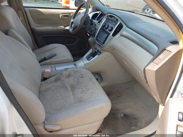 Продажа на аукционе авто 2005 Toyota Highlander V6, vin: JTEEP21A450081673, номер лота: 45830956
