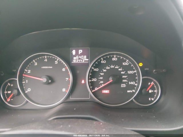 Aukcja sprzedaży 2014 Subaru Legacy 2.5 I Sport, vin: 4S3BMCH60E3003915, numer aukcji: 45830958