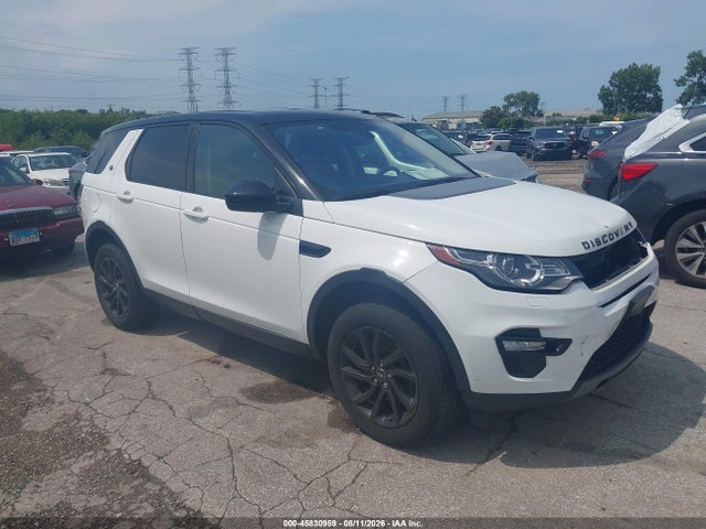 45830959 :رقم المزاد ، SALCP2FX8KH820106 vin ، 2019 Land Rover Discovery Sport Se مزاد بيع