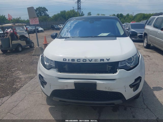 2019 Land Rover Discovery Sport Se მანქანა იყიდება აუქციონზე, vin: SALCP2FX8KH820106, აუქციონის ნომერი: 45830959