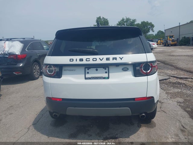 2019 Land Rover Discovery Sport Se მანქანა იყიდება აუქციონზე, vin: SALCP2FX8KH820106, აუქციონის ნომერი: 45830959