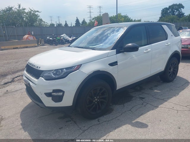 2019 Land Rover Discovery Sport Se მანქანა იყიდება აუქციონზე, vin: SALCP2FX8KH820106, აუქციონის ნომერი: 45830959