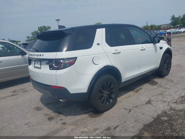 2019 Land Rover Discovery Sport Se მანქანა იყიდება აუქციონზე, vin: SALCP2FX8KH820106, აუქციონის ნომერი: 45830959