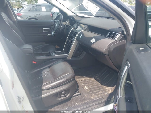 2019 Land Rover Discovery Sport Se მანქანა იყიდება აუქციონზე, vin: SALCP2FX8KH820106, აუქციონის ნომერი: 45830959