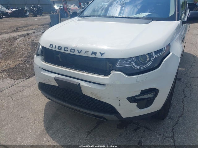 2019 Land Rover Discovery Sport Se მანქანა იყიდება აუქციონზე, vin: SALCP2FX8KH820106, აუქციონის ნომერი: 45830959
