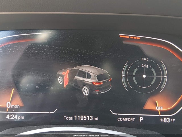 Продажа на аукционе авто 2019 Bmw X5 Xdrive40i, vin: 5UXCR6C5XKLL24957, номер лота: 45830960