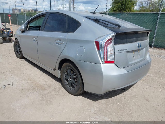 Продажа на аукционе авто 2013 Toyota Prius Four, vin: JTDKN3DU0D5556438, номер лота: 45830966
