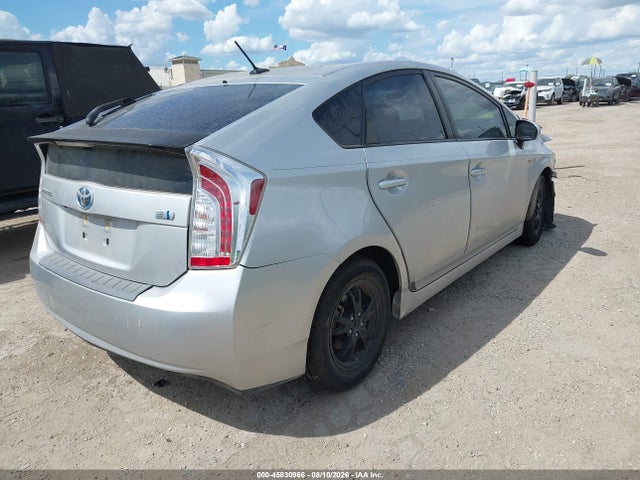 Продажа на аукционе авто 2013 Toyota Prius Four, vin: JTDKN3DU0D5556438, номер лота: 45830966