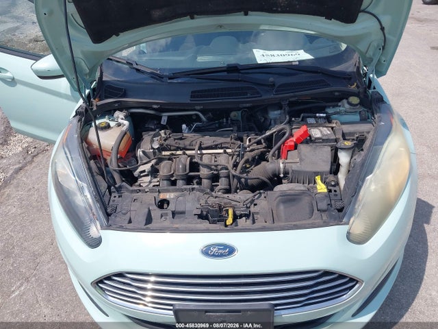 Ford FIESTA SE 2017 3FADP4EJ4HM168342 Image 10