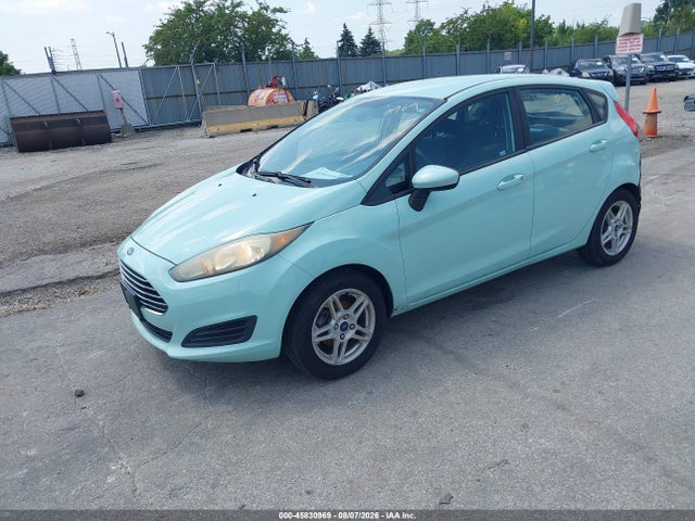 Ford FIESTA SE 2017 3FADP4EJ4HM168342 Image 2