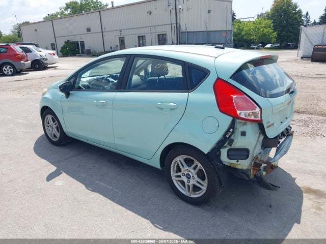 Ford FIESTA SE 2017 3FADP4EJ4HM168342 Image 3