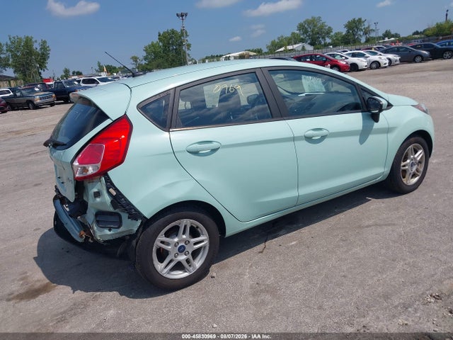 Ford FIESTA SE 2017 3FADP4EJ4HM168342 Image 4
