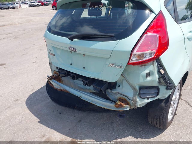 Ford FIESTA SE 2017 3FADP4EJ4HM168342 Image 6