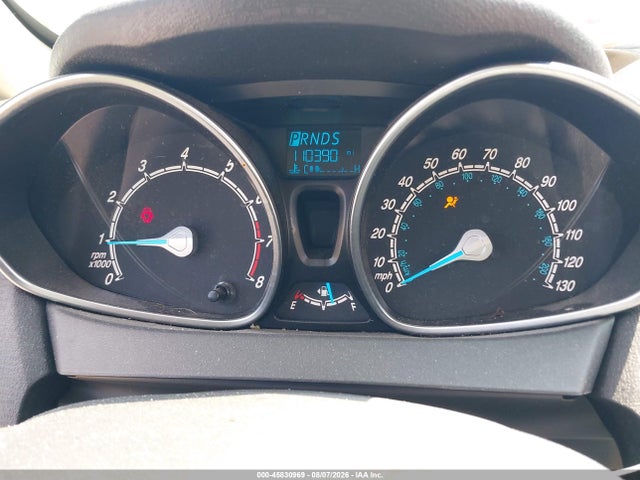 Ford FIESTA SE 2017 3FADP4EJ4HM168342 Image 7