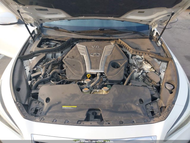 Продаж на аукціоні авто 2016 Infiniti Q50 3.0t Premium, vin: JN1EV7AP0GM301305, номер лоту: 45830971