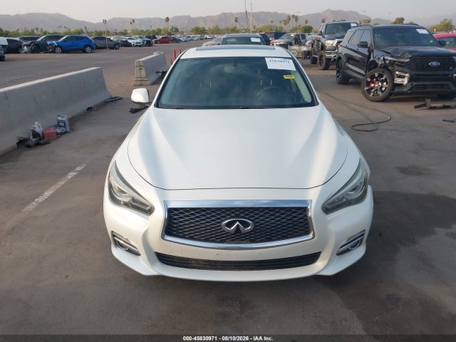 Продаж на аукціоні авто 2016 Infiniti Q50 3.0t Premium, vin: JN1EV7AP0GM301305, номер лоту: 45830971