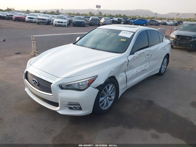 Продаж на аукціоні авто 2016 Infiniti Q50 3.0t Premium, vin: JN1EV7AP0GM301305, номер лоту: 45830971