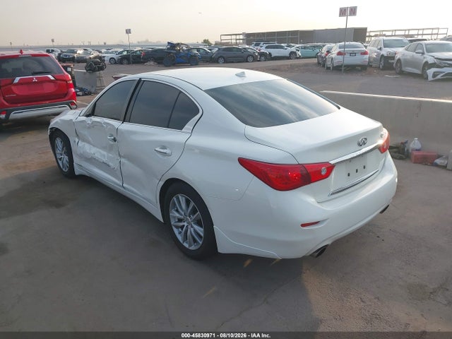 Продаж на аукціоні авто 2016 Infiniti Q50 3.0t Premium, vin: JN1EV7AP0GM301305, номер лоту: 45830971